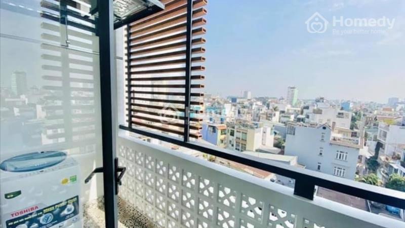 ☆☆☆☆☆ Bình Thạnh - Căn hộ 1 phòng ngủ, có ban công rộng, máy giặt riêng, có thang máy - Ảnh 4