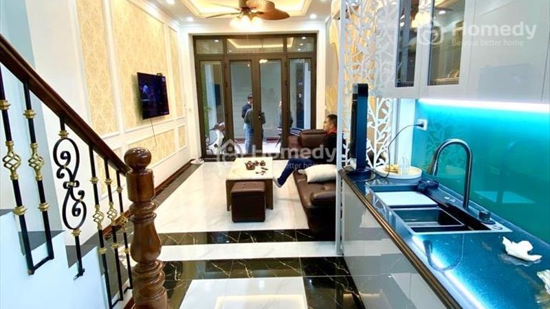Bán nhà kim mã, ba đình, cách mặt phố 10m, nội thất đẹp, 27 m2, 6 tầng, giá 3.5 tỷ - Ảnh 1