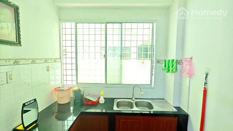 Cho thuê căn hộ chung cư 2 PN 2WC sạch đẹp Bà Hom quận 6 - Ảnh 2