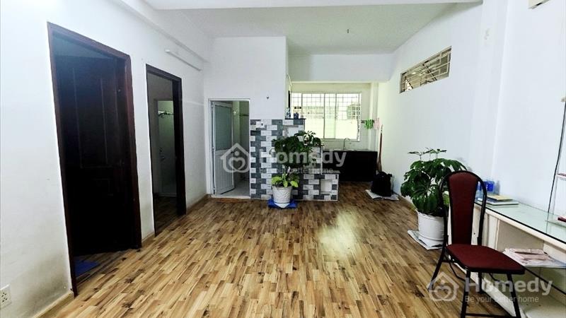 Cho thuê căn hộ chung cư 2 PN 2WC sạch đẹp Bà Hom quận 6 - Ảnh 1