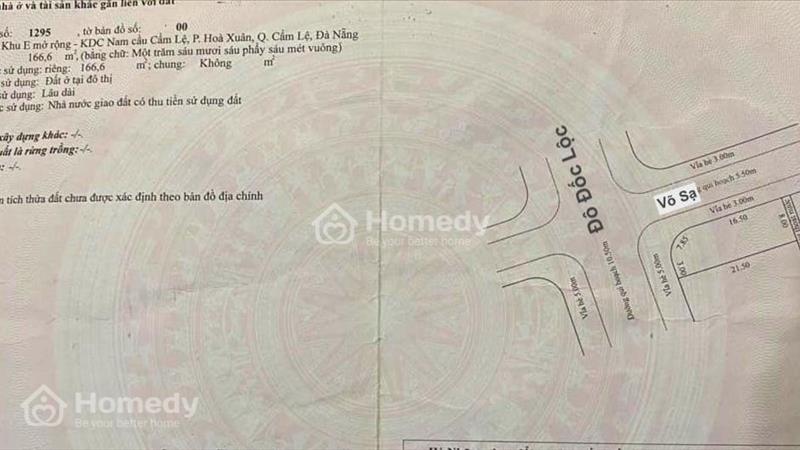 Bán đất 2 mặt tiền Đô đốc Lộc và Võ Sạ hoà xuân giá rẻ  - Ảnh 4