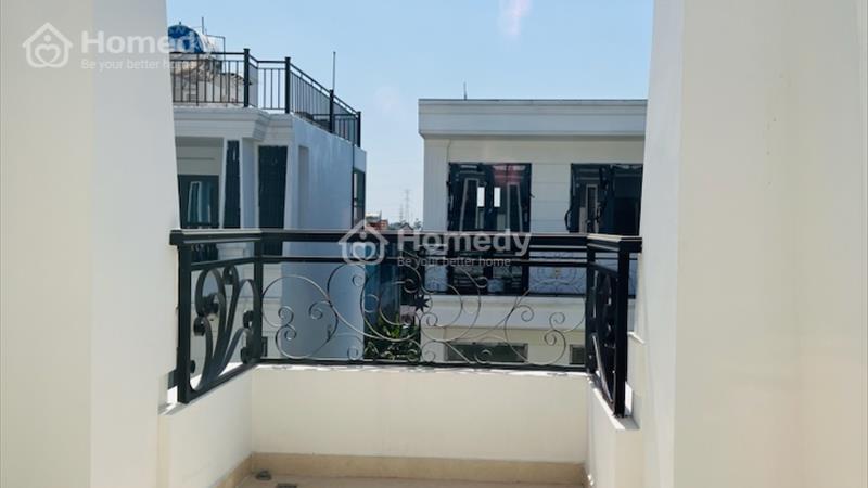 Nhà Phố Mới Xây Sẵn Máy Lạnh 3Lầu P. Thạnh Lộc, Gần Ngã 4 Ga - Ảnh 10