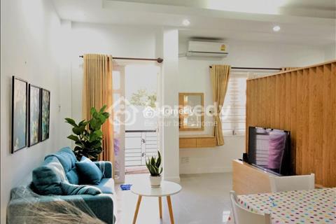 Cho thuê căn hộ dịch vụ quận Tân Bình,40m2,Full nội thất,3 phút tới sân bay, giá rẻ.