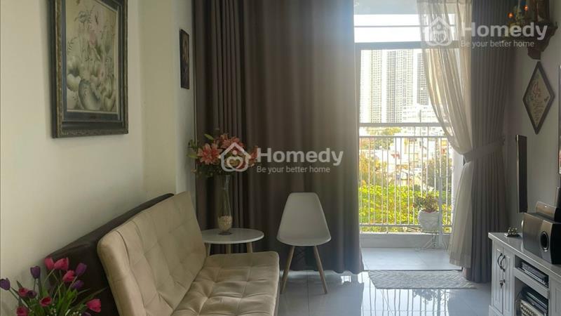Lợi nhuận 3,5%/ tháng, Ngay TT, Ven sông, full nt, 80m2, sổ hồng, giáp sông, MT Tôn Thất Thuyết - Ảnh 1