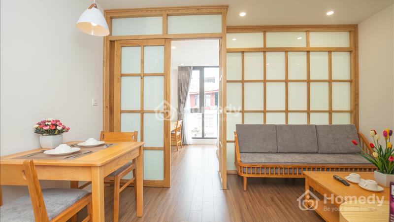 Căn hộ 1 phòng ngủ mới cho thuê phố Phan Kế Bính nội thất mới, gần Lotte cho khách Nhật - Ảnh 6