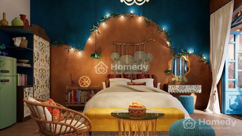 Cho thuê căn hộ 40m2 Hoàng Sa Quận 1 - 1PN + 1PK - Decor siêu đẹp - View Hoàng Sa thoáng mát - Ảnh 2