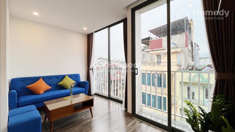 Cho thuê căn hộ 01 ngủ 45m2 tại mặt phố Võng Thị ngay mặt Hồ Tây, ô tô đỗ cửa - Ảnh 1