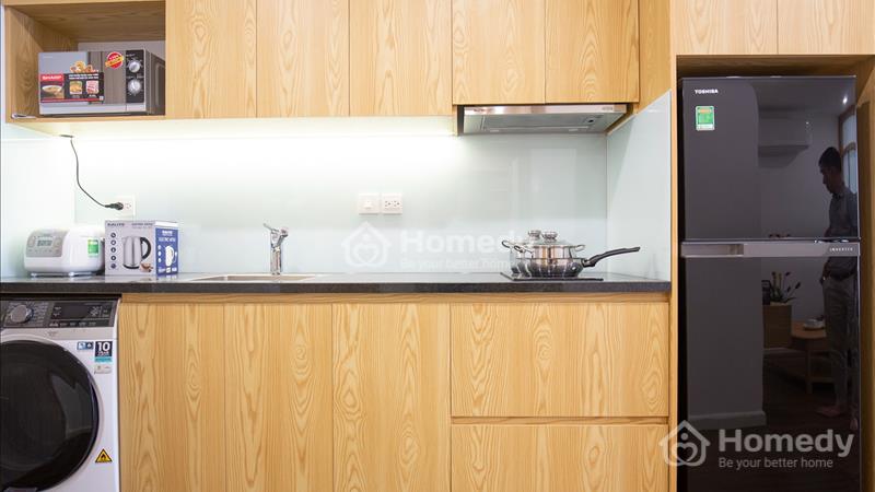 Căn hộ 1 phòng ngủ mới cho thuê phố Phan Kế Bính nội thất mới, gần Lotte cho khách Nhật - Ảnh 7