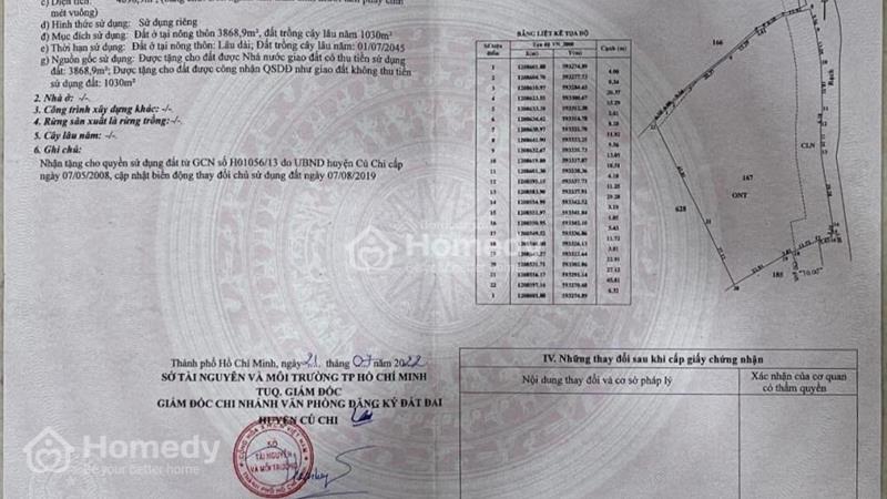 Cần bán nhanh đất nền 10000 m2 tại Tân Thạnh Đông - Củ Chi - TP Hồ Chí Minh, giá 75 tỷ - Ảnh 1