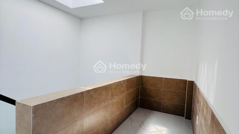 Nhà Phố Mới Xây Sẵn Máy Lạnh 3Lầu P. Thạnh Lộc, Gần Ngã 4 Ga - Ảnh 11