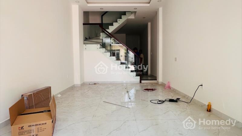 Nhà Phố Mới Xây Sẵn Máy Lạnh 3Lầu P. Thạnh Lộc, Gần Ngã 4 Ga - Ảnh 2