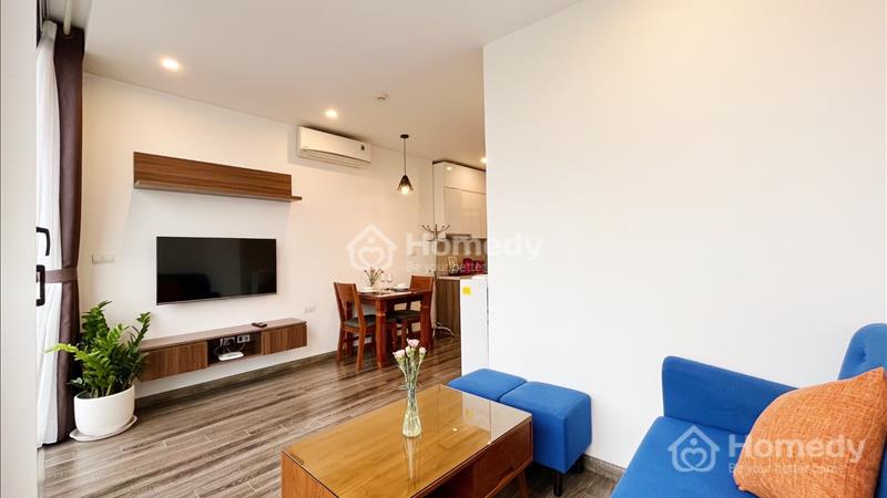 Cho thuê căn hộ 01 ngủ 45m2 tại mặt phố Võng Thị ngay mặt Hồ Tây, ô tô đỗ cửa - Ảnh 2
