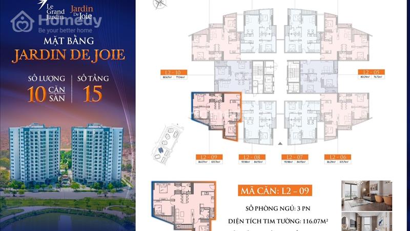 CDT mở bán tòa L1 L2  chung cư Le grand Jardin chỉ từ 3,5tỷ  - Ảnh 2