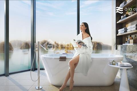 Tổng hợp quỹ cắt lỗ A La Carte Hạ Long view biển, full nội thất nhập khẩu, giá bao tất thuế phí