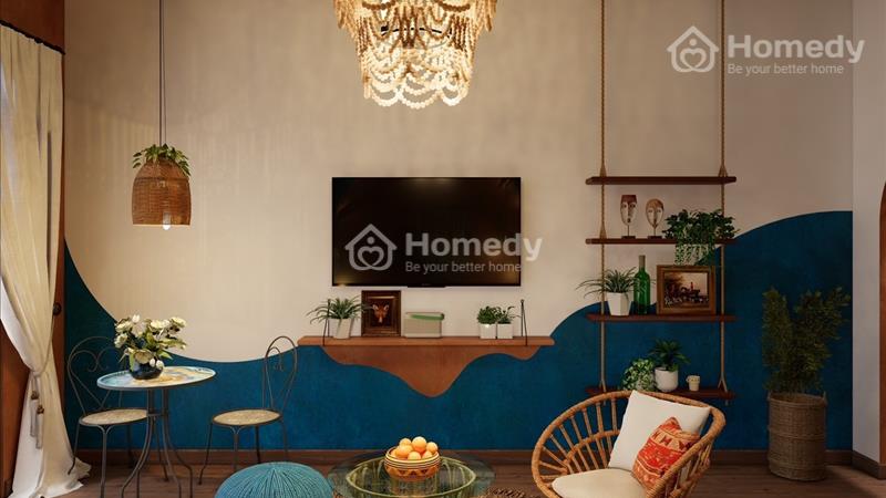 Cho thuê căn hộ 40m2 Hoàng Sa Quận 1 - 1PN + 1PK - Decor siêu đẹp - View Hoàng Sa thoáng mát - Ảnh 4
