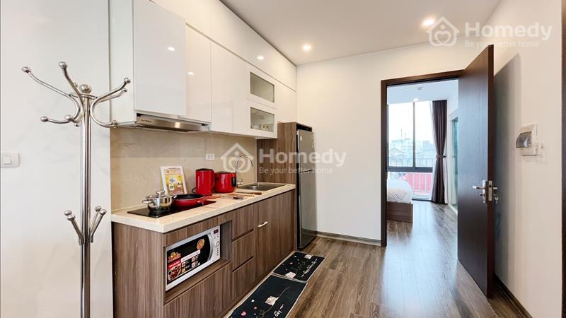 Cho thuê căn hộ 01 ngủ 45m2 tại mặt phố Võng Thị ngay mặt Hồ Tây, ô tô đỗ cửa - Ảnh 6