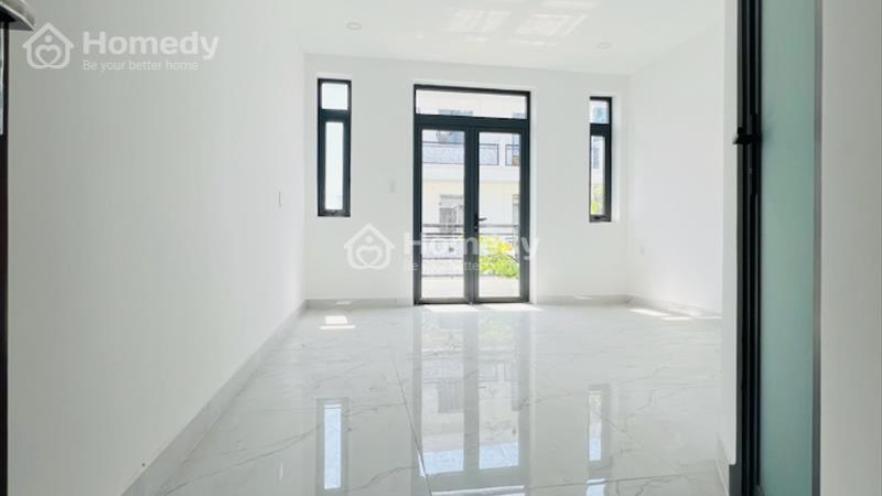 Nhà Phố Mới Xây Sẵn Máy Lạnh 3Lầu P. Thạnh Lộc, Gần Ngã 4 Ga - Ảnh 6