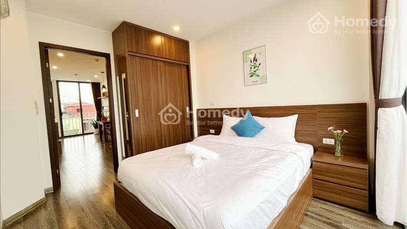 Cho thuê căn hộ 01 ngủ 45m2 tại mặt phố Võng Thị ngay mặt Hồ Tây, ô tô đỗ cửa - Ảnh 11