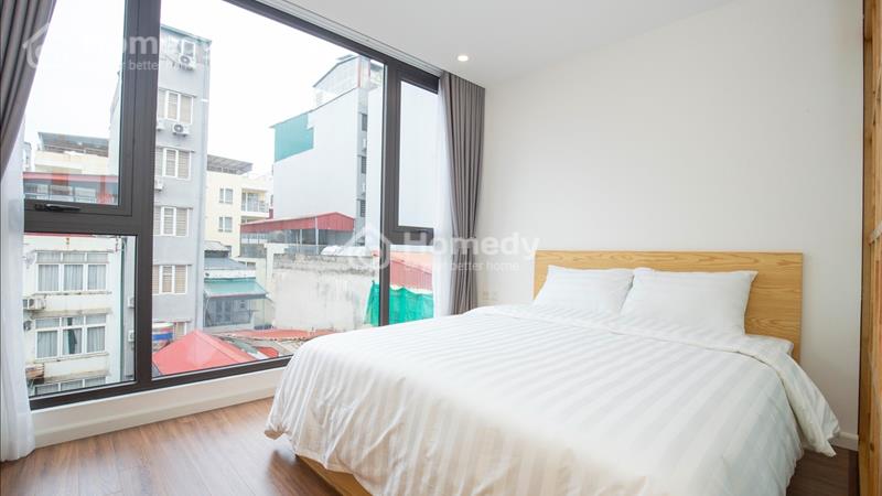 Căn hộ 1 phòng ngủ mới cho thuê phố Phan Kế Bính nội thất mới, gần Lotte cho khách Nhật - Ảnh 13