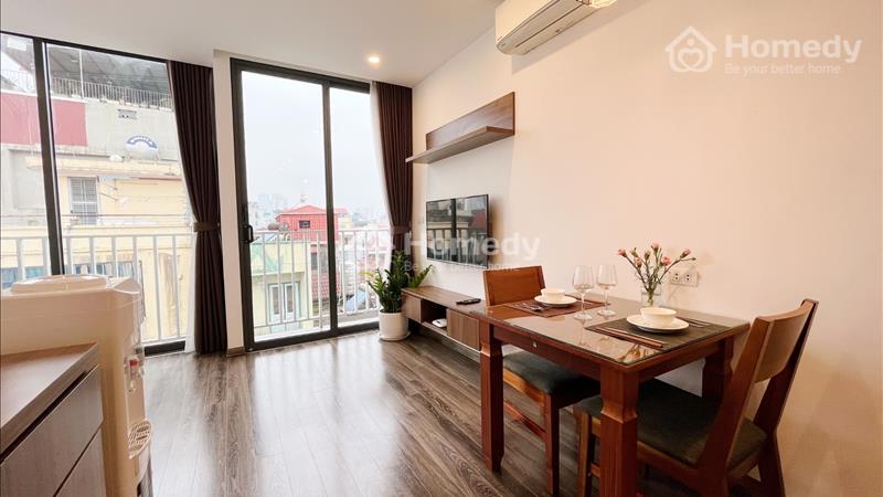 Cho thuê căn hộ 01 ngủ 45m2 tại mặt phố Võng Thị ngay mặt Hồ Tây, ô tô đỗ cửa - Ảnh 8