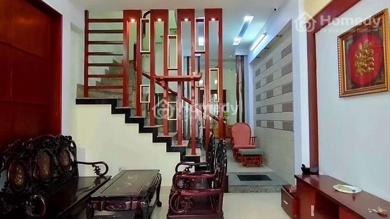 Bán nhà đường Lâm Văn Bền-Q7, 67m2, 960 triệu, sổ hồng riêng, gần trường học, chợ - Ảnh 1