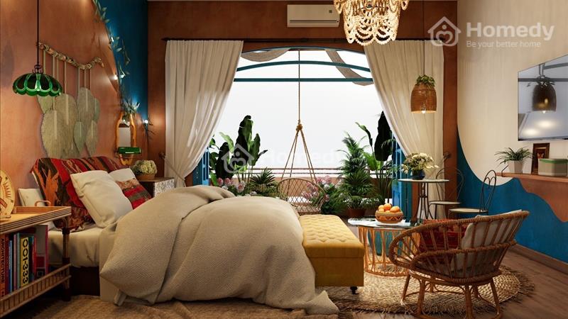 Cho thuê căn hộ 40m2 Hoàng Sa Quận 1 - 1PN + 1PK - Decor siêu đẹp - View Hoàng Sa thoáng mát - Ảnh 1