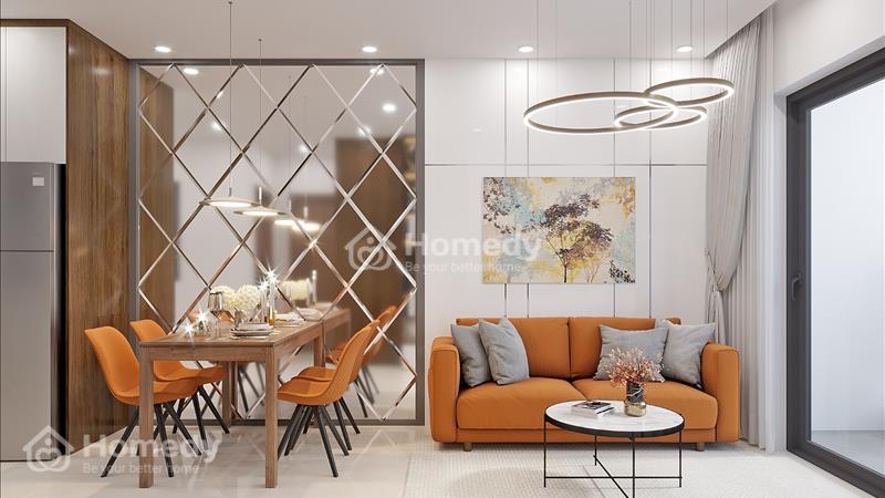 Chính chủ bán gấp căn hộ A.07.01 1PN tầng đẹp giá 1 tỷ 490 dự án Bcons Polygon - Ảnh 1