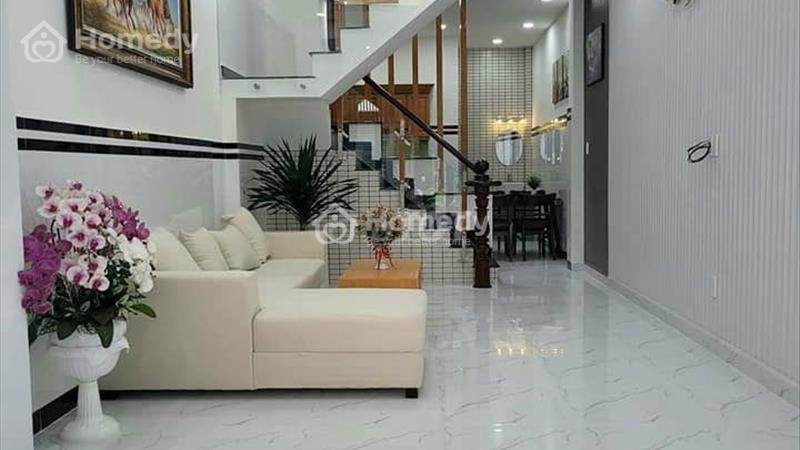 Bán nhà đường Vũ Tùng-Bình Thạnh, 72m2, 1 tỷ 210 triệu, sổ hồng riêng, gần chợ Bà Chiểu - Ảnh 1