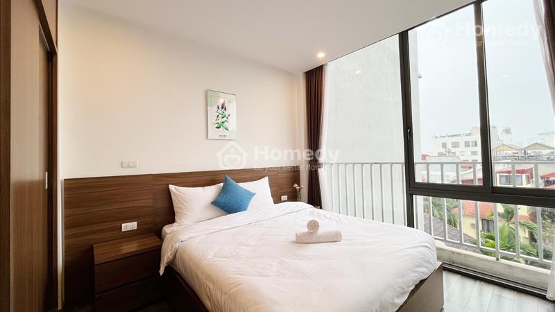 Cho thuê căn hộ 01 ngủ 45m2 tại mặt phố Võng Thị ngay mặt Hồ Tây, ô tô đỗ cửa - Ảnh 10