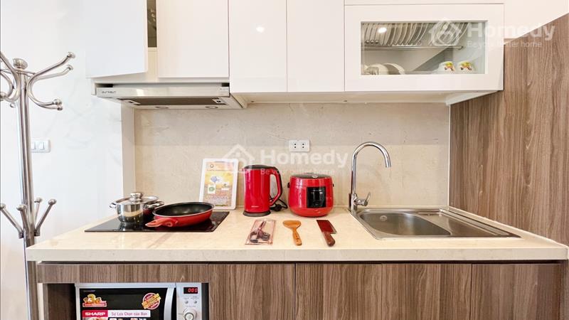 Cho thuê căn hộ 01 ngủ 45m2 tại mặt phố Võng Thị ngay mặt Hồ Tây, ô tô đỗ cửa - Ảnh 9