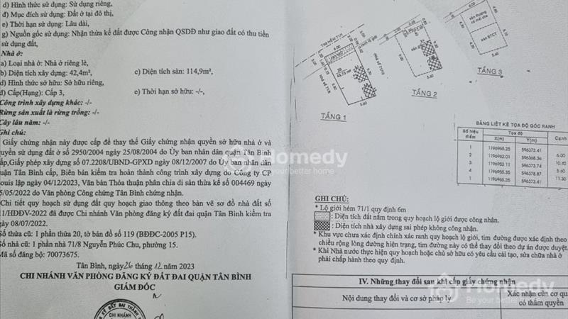 Bán nhà riêng Quận Tân Bình - TP Hồ Chí Minh giá thỏa thuận - Ảnh 2