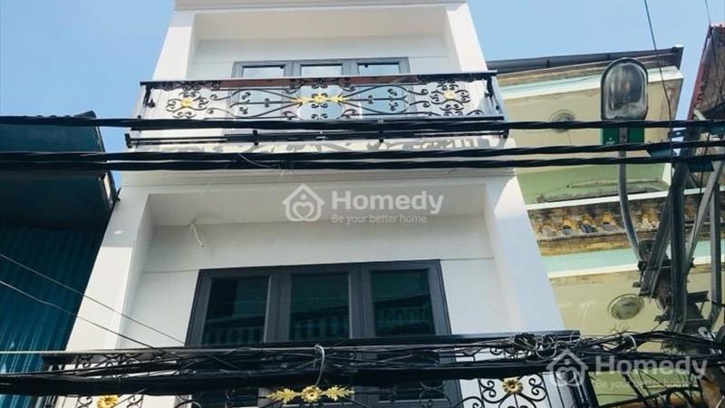 Bán nhà đê la thành, ba đình, mặt ngõ kinh doanh, gara ô tô, 6 tầng thang máy - Ảnh 1