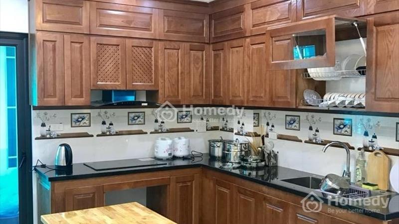 Bán nhà đê la thành, ba đình, mặt ngõ kinh doanh, gara ô tô, 6 tầng thang máy - Ảnh 4