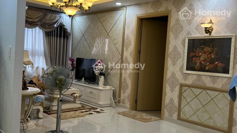 Cần bán CH cao cấp Indochina Park Tower 76m2, 2PN, có NT và bancon, SH lâu dài. Giá bán: 4.8 tỷ TL - Ảnh 1