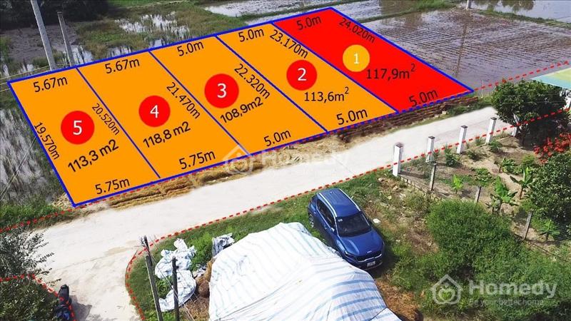 Bán đất tại Xã Ninh Phú, Ninh Hòa, Khánh Hòa diện tích 108m2 giá 610 Triệu - Ảnh 2