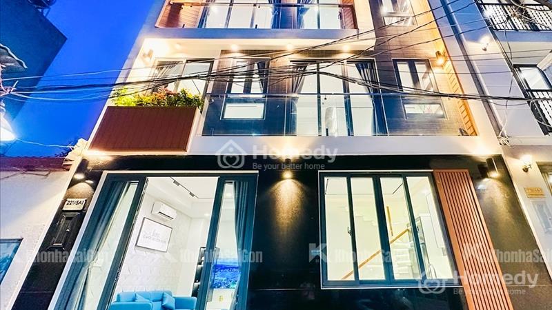 Siêu phẩm Nhà Mặt tiền Hoàng Hoa Thám- Phú Nhuận, 40m2, 3 lầu, nhà kinh doanh tốt.  - Ảnh 2