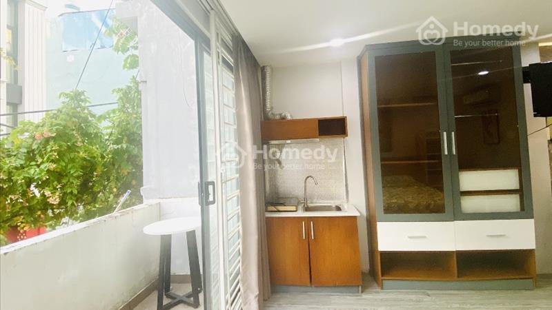 ☆☆☆☆☆ Giá tốt - Căn hộ Ban công rộng tại Nguyễn Trãi, Quận 1 - rộng 30m2, Full nội thất - Ảnh 7