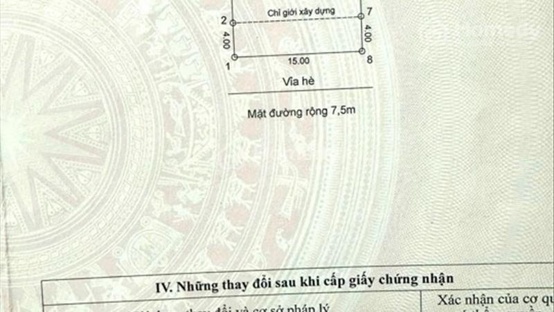 Cần bán lô đất biệt thự Cienco 5 tại Mê Linh - Hà  Nội - Ảnh 1