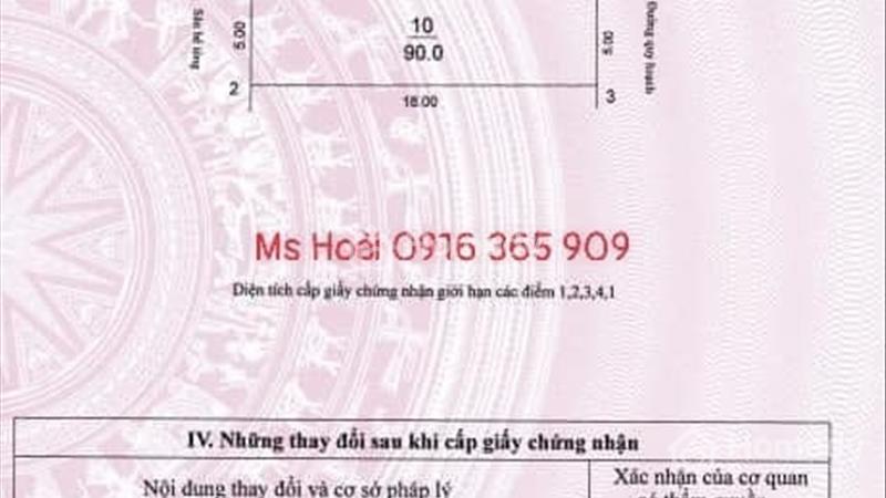 Bán đất nền dự án Huyện Đông Anh - Hà Nội giá thỏa thuận - Ảnh 1