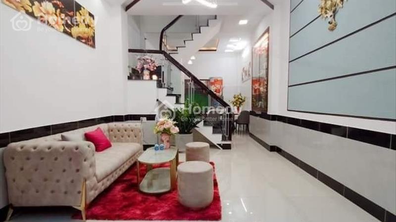 Kẹt Nợ Ngân Hàng Bán Gấp Nhà Đ. Nơ Trang Long, Q.Bình Thạnh, 58m2, 895triệu - LH 0782315169 Trân - Ảnh 1