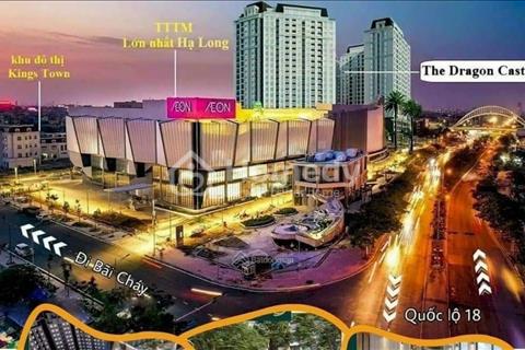 Bán shop khối đế căn góc hoa hậu view vịnh & Aoen Mall của tòa The Dragon Castle Hạ Long