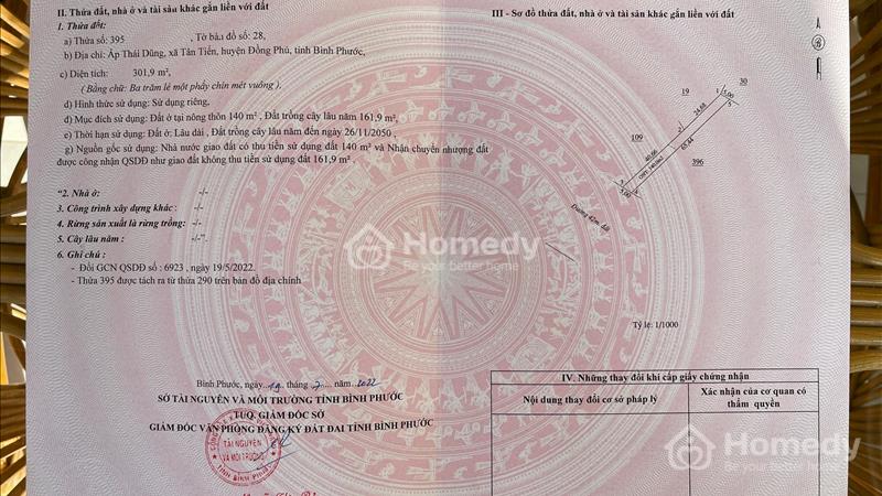 Bán đất Huyện Đồng Phú - Bình Phước giá 700.00 Triệu - Ảnh 1