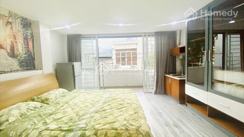 ☆☆☆☆☆ Giá tốt - Căn hộ Ban công rộng tại Nguyễn Trãi, Quận 1 - rộng 30m2, Full nội thất - Ảnh 1