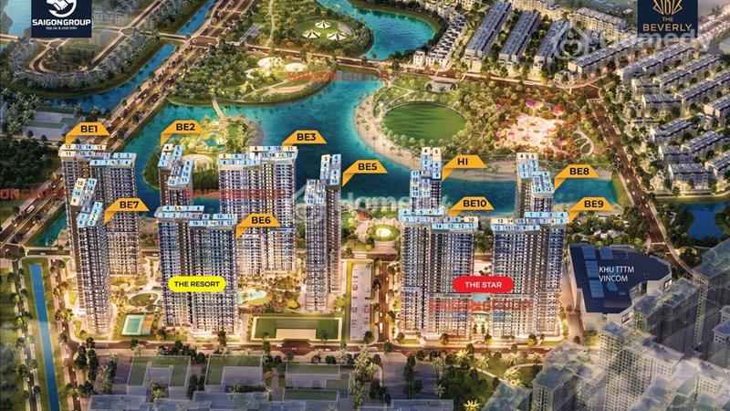 Beverly còn lại những căn cuối cùng- chính sách ưu đãi lên 1 tỷ đồng - Ảnh 1