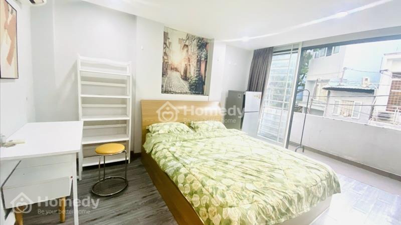 ☆☆☆☆☆ Giá tốt - Căn hộ Ban công rộng tại Nguyễn Trãi, Quận 1 - rộng 30m2, Full nội thất - Ảnh 3