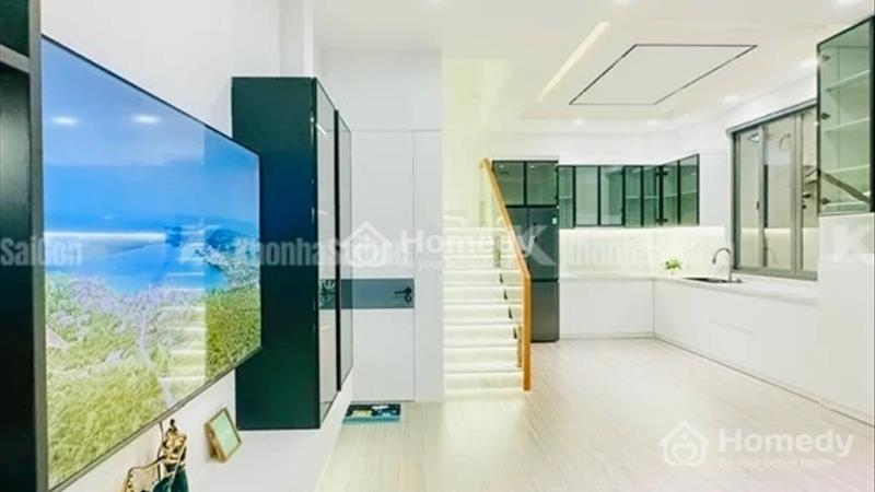 Siêu phẩm Nhà Mặt tiền Hoàng Hoa Thám- Phú Nhuận, 40m2, 3 lầu, nhà kinh doanh tốt.  - Ảnh 4