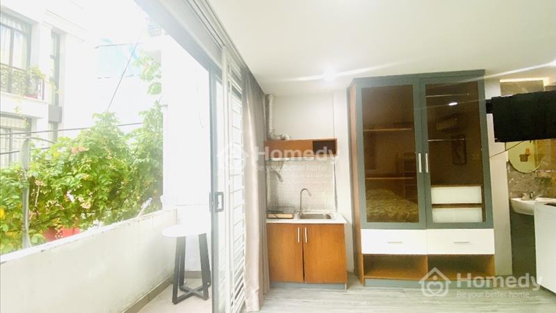 ☆☆☆☆☆ Giá tốt - Căn hộ Ban công rộng tại Nguyễn Trãi, Quận 1 - rộng 30m2, Full nội thất - Ảnh 5