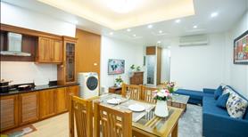 Căn hộ dịch vụ 1 phòng ngủ 85m2 cho thuê tại phố Kim Mã, đối diện Daewoo, Lotte, Hồ Thủ Lệ - Ảnh 2