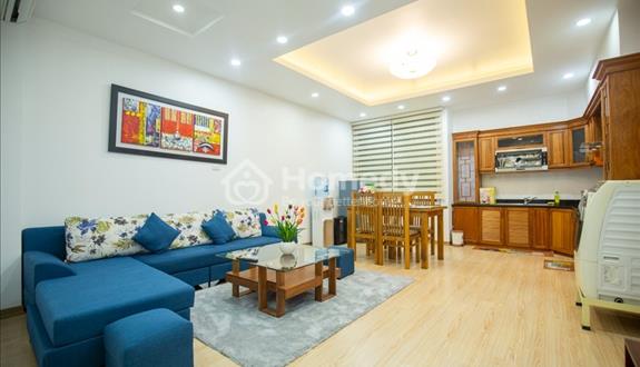 Căn hộ dịch vụ 1 phòng ngủ 85m2 cho thuê tại phố Kim Mã, đối diện Daewoo, Lotte, Hồ Thủ Lệ - Ảnh 1