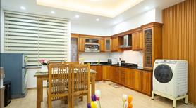 Căn hộ dịch vụ 1 phòng ngủ 85m2 cho thuê tại phố Kim Mã, đối diện Daewoo, Lotte, Hồ Thủ Lệ - Ảnh 5